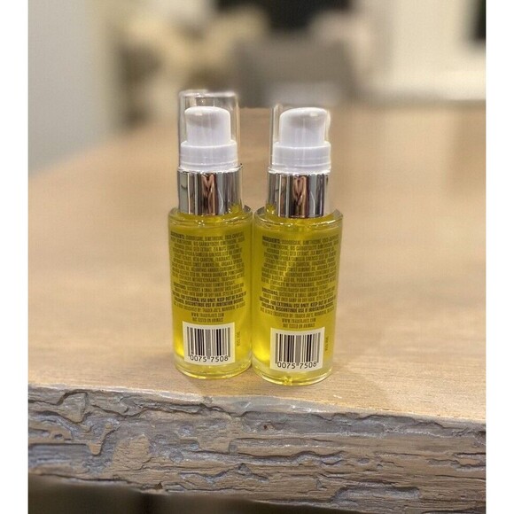 Trader Joe's Hair Oil 1 oz each Set of 2 Smooths. Protects. Moisturizes. - Picture 5 of 8